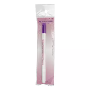 421256 Маркер исчезающий двусторонний 1мм+удалитель чернил, фиолетовый Hobby&amp;Pro