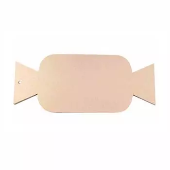 АВ016 Заготовка для фотоальбома 'Конфета' без кольца