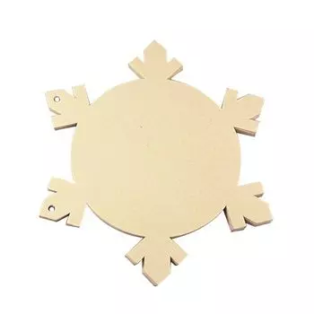 АВ017 Заготовка для фотоальбома 'Снежинка' без колец