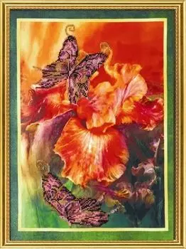 АВ-014 Набор для вышивания бисером 'Батерфляй'