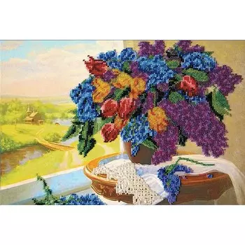 АВ-044 Набор для вышивания бисером 'Абрис Арт' 'Ностальгия', 38*27,5 см