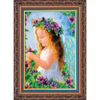 АВ-046 Набор для вышивания бисером 'Абрис Арт' 'Гадание', 20*28,5 см