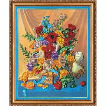 АВ-066 Набор для вышивания бисером 'Тюльпаны'