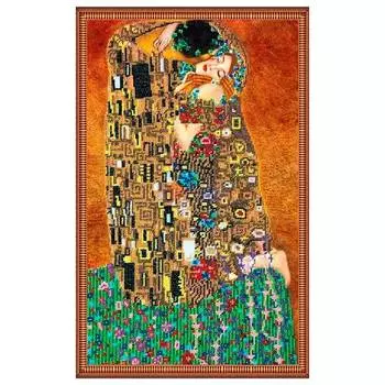 АВ-073 Набор для вышивания бисером 'Абрис Арт' 'Поцелуй', 30*46 см