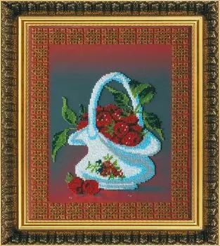 АВ-088 Набор для вышивания бисером 'Малина'