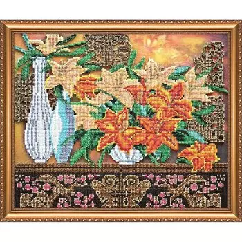 АВ-139 Набор для вышивания бисером 'Романтика'