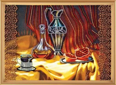 АВ-148 Набор для вышивания бисером 'Рошан'