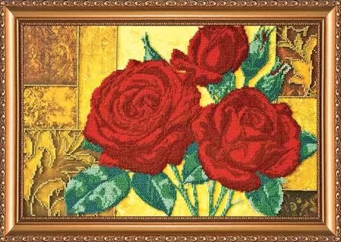 АВ-157 Набор для вышивания бисером 'Марсель'