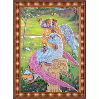 АВ-253 Набор для вышивания бисером 'Абрис Арт' 'Нежная забота', 32*47 см