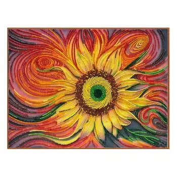 АВ-363 Набор для вышивания 'Абрис Арт' 'Солнцебиение', 40*30 см