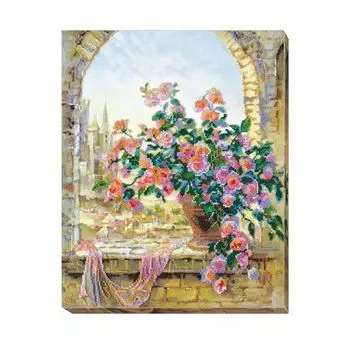 АВ-399 Набор для вышивания бисером 'Абрис Арт' 'Легкость бытия', 35*41 см