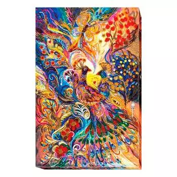 АВ-513 Набор для вышивания бисером 'Талисманы счастья' 28*43см