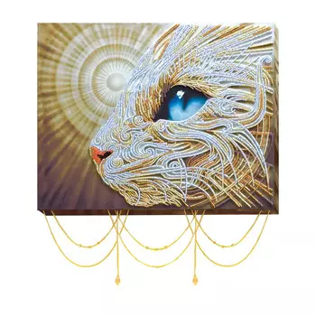 АВ-518 Набор для вышивания бисером 'Латте' 34*27см