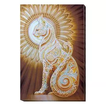 АВ-519 Набор для вышивания бисером 'Баст' 31*47см