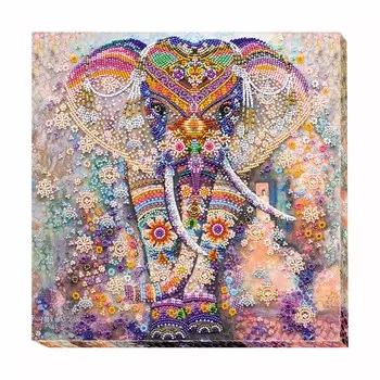 АВ-587 Набор для вышивания бисером 'Чудо Индии' 30*30см