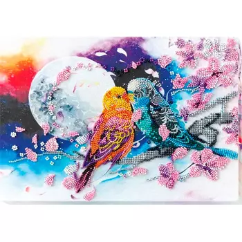 АВ-639 Набор для вышивания бисером 'Неразлучные' 29*20см