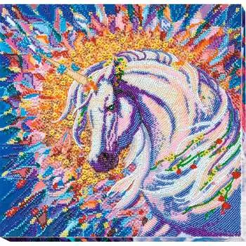 АВ-642 Набор для вышивания бисером 'Вестник счастья'30*30см