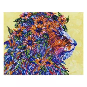 АВ-663 Набор для вышивания бисером 'Символ Солнца' 35*28см