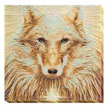 АВ-683 Набор для вышивания бисером 'Вождь' 31*31см