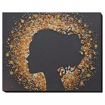 АВ-717 Набор для вышивания бисером 'Сверкай' 35*27см