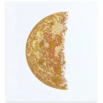 АВ-774-01 Набор для вышивки бисером на натуральном художественном холсте 'Каданс-2' 28*35см