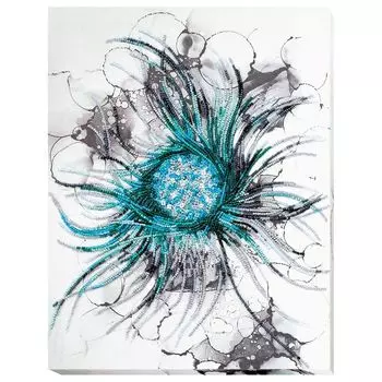 АВ-776 Набор для вышивания бисером 'Аквамарин'28*35см