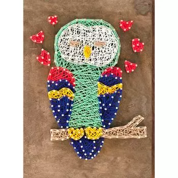 АВC-004 Набор стринг-арт 'Сова' 21*30см