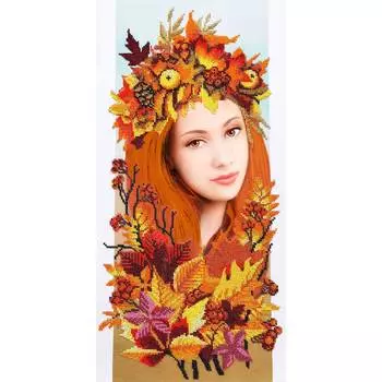 АВР-04 Наборы для вышивания бисером Созвездие 'Осень' 25*50см