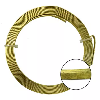 AWF Проволока для рукоделия, 5 мм*3 м, Astra&amp;Craft (золото)