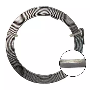 AWF Проволока для рукоделия, 5 мм*3 м, 'Астра' (черное серебро)