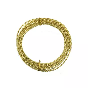 AWT Проволока для рукоделия, 3 мм*5 м, Astra&amp;Craft (золото)