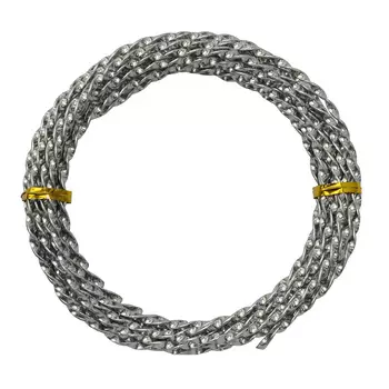 AWT Проволока для рукоделия, 3 мм*5 м, 'Астра' (черное серебро)