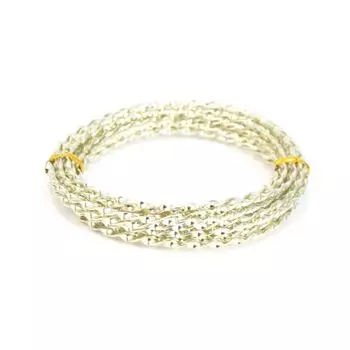 AWT Проволока для рукоделия, 3 мм*5 м, 'Астра' (жемчужный)