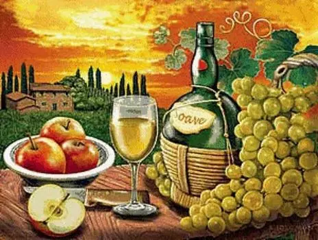 АЖ-1114 Картина стразами 'Алмазная живопись' 'Соаве', 50*40 см