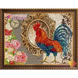 АЖ-3007 Картина стразами 'Арсхотц' 40*30см