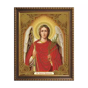 АЖ-5013 Картина стразами 'Ангел хранитель' 22*28см