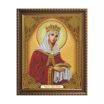 АЖ-5031 Картина стразами 'Икона Святая Елена' 22*28см