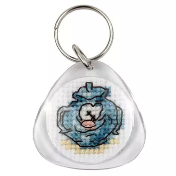 B007 Набор для вышивания RTO брелок 'Сахарница', 3х4 см