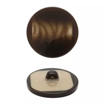 Б04 Пуговица (3.00-745-30) (бежево-коричневый)