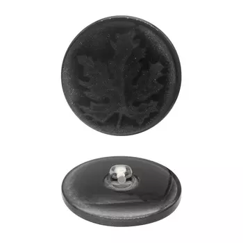 Б04 Пуговица (3.01-690-34) (серебро с черным)