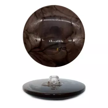 Б05 Пуговица (3.01-055-38) (коричневый мрамор)