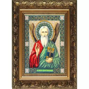 Б1006 Набор для вышивания бисером 'Паутинка' 'Св. Апостол Андрей Первозв.', 26*20 см