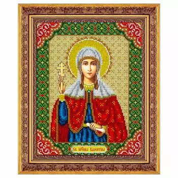 Б1074 Набор для вышивания бисером 'Паутинка' 'Св.Валентина', 25*20 см