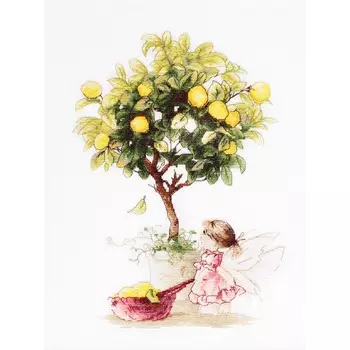 B1111 Набор для вышивания 'Лимоны' 20*29см, Luca-S