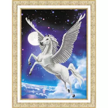 Б1461 Набор для вышивания бисером 'Пегас' 28*38 см