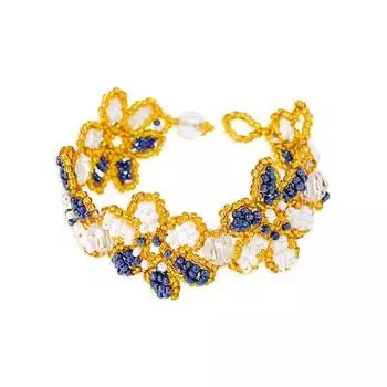 Б174 Набор для бисероплетения Riolis 'Браслет', 17 см