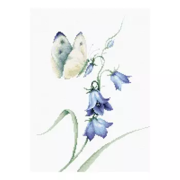 B2248 Набор для вышивания 'Летнее наслаждение' 20*28см, Luca-S