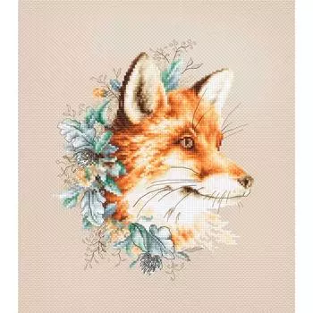 B2292 Набор для вышивания 'Лисица' 18*21,5см, Luca-S
