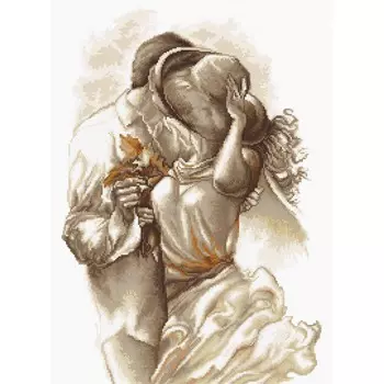 B2296 Набор для вышивания 'Осенние листья' 22*37,5см, Luca-S