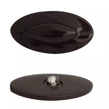 Б22 Пуговица (3.01-338-45) (т.коричневый)